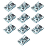 Maxbell 10x Car Clip Nut Assortment kit Fastener for Motorcycle Car