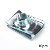 Maxbell 10x Car Clip Nut Assortment kit Fastener for Motorcycle Car