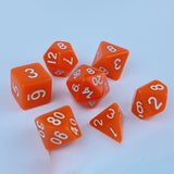 Maxbell 49x Polyhedral Dices Game Dices for Role Play Toys Party Supplies