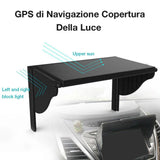 Maxbell GPS Sunshade Visor Block Glare Adjustable Anti Reflection