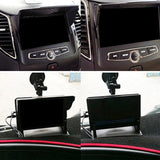 Maxbell GPS Sunshade Visor Block Glare Adjustable Anti Reflection