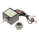 Maxbell 10A Car Air Conditioner Electronic Thermostat Switch with Sensor 24V