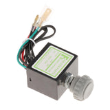 Maxbell 10A Car Air Conditioner Electronic Thermostat Switch with Sensor 24V