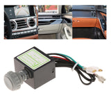 Maxbell 10A Car Air Conditioner Electronic Thermostat Switch with Sensor 24V