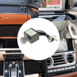 Maxbell 10A Car Air Conditioner Electronic Thermostat Switch with Sensor 24V