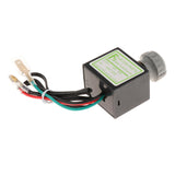 Maxbell 10A Car Air Conditioner Electronic Thermostat Switch with Sensor 24V