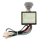 Maxbell 10A Car Air Conditioner Electronic Thermostat Switch with Sensor 24V