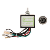 Maxbell 10A Car Air Conditioner Electronic Thermostat Switch with Sensor 24V
