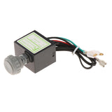 Maxbell 10A Car Air Conditioner Electronic Thermostat Switch with Sensor 24V