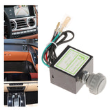 Maxbell 10A Car Air Conditioner Electronic Thermostat Switch with Sensor 24V