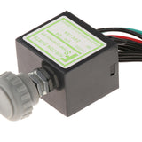 Maxbell 10A Car Air Conditioner Electronic Thermostat Switch with Sensor 24V