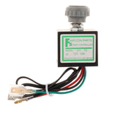 Maxbell 10A Car Air Conditioner Electronic Thermostat Switch with Sensor 12V