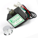 Maxbell 10A Car Air Conditioner Electronic Thermostat Switch with Sensor 12V