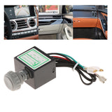Maxbell 10A Car Air Conditioner Electronic Thermostat Switch with Sensor 12V