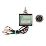 Maxbell 10A Car Air Conditioner Electronic Thermostat Switch with Sensor 12V