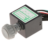 Maxbell 10A Car Air Conditioner Electronic Thermostat Switch with Sensor 12V