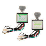 Maxbell 10A Car Air Conditioner Electronic Thermostat Switch with Sensor 12V