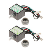Maxbell 10A Car Air Conditioner Electronic Thermostat Switch with Sensor 12V