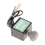 Maxbell 10A Car Air Conditioner Electronic Thermostat Switch with Sensor 12V