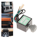 Maxbell 10A Car Air Conditioner Electronic Thermostat Switch with Sensor 12V