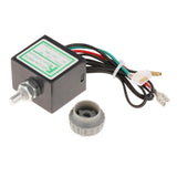 Maxbell 10A Car Air Conditioner Electronic Thermostat Switch with Sensor 12V