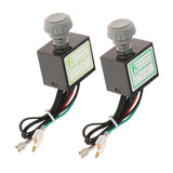 Maxbell 10A Car Air Conditioner Electronic Thermostat Switch with Sensor 12V