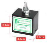 Maxbell 10A Car Air Conditioner Electronic Thermostat Switch with Sensor 12V