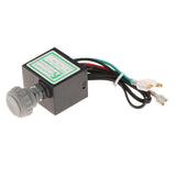 Maxbell 10A Car Air Conditioner Electronic Thermostat Switch with Sensor 12V