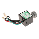 Maxbell 10A Car Air Conditioner Electronic Thermostat Switch with Sensor 12V