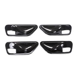 Maxbell Inner Door Handle Cover Interior Door Handle Bowl Trim for BMW