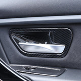 Maxbell Inner Door Handle Cover Interior Door Handle Bowl Trim for BMW
