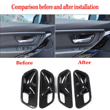 Maxbell Inner Door Handle Cover Interior Door Handle Bowl Trim for BMW