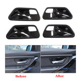 Maxbell Inner Door Handle Cover Interior Door Handle Bowl Trim for BMW