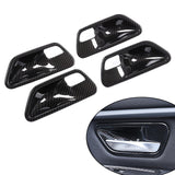 Maxbell Inner Door Handle Cover Interior Door Handle Bowl Trim for BMW