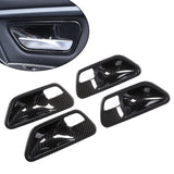 Maxbell Inner Door Handle Cover Interior Door Handle Bowl Trim for BMW