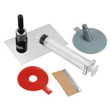 Maxbell Practical Car Windshield Repair Kit Crack Chip Scratch Repair Style C