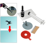 Maxbell Practical Car Windshield Repair Kit Crack Chip Scratch Repair Style C
