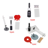 Maxbell Practical Car Windshield Repair Kit Crack Chip Scratch Repair Style A