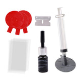 Maxbell Practical Car Windshield Repair Kit Crack Chip Scratch Repair Style A