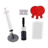 Maxbell Practical Car Windshield Repair Kit Crack Chip Scratch Repair Style A