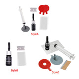 Maxbell Practical Car Windshield Repair Kit Crack Chip Scratch Repair Style A