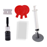 Maxbell Practical Car Windshield Repair Kit Crack Chip Scratch Repair Style A