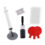 Maxbell Practical Car Windshield Repair Kit Crack Chip Scratch Repair Style A