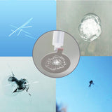 Maxbell Practical Car Windshield Repair Kit Crack Chip Scratch Repair Style A