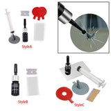 Maxbell Practical Car Windshield Repair Kit Crack Chip Scratch Repair Style A