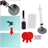 Maxbell Practical Car Windshield Repair Kit Crack Chip Scratch Repair Style A