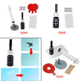Maxbell Practical Car Windshield Repair Kit Crack Chip Scratch Repair Style A