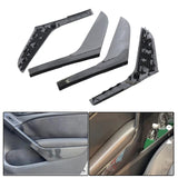 Maxbell 4Pcs Inner Door Armrest Handle Cover Trim 5K4868040A for VW Golf MK6