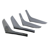 Maxbell 4Pcs Inner Door Armrest Handle Cover Trim 5K4868040A for VW Golf MK6