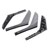 Maxbell 4Pcs Inner Door Armrest Handle Cover Trim 5K4868040A for VW Golf MK6